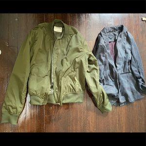 Bomber Jacket & Blazer